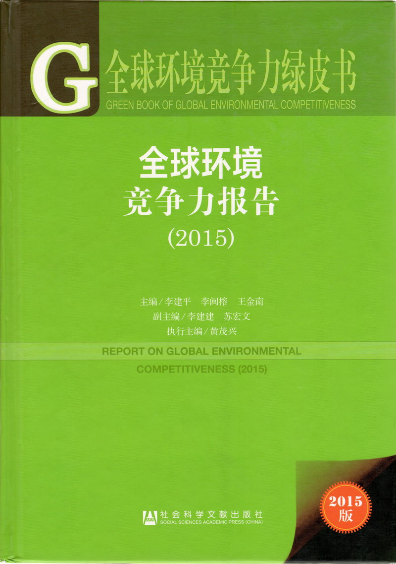 大鸡巴肏屄视频快肏美死了全球环境竞争力报告（2017）